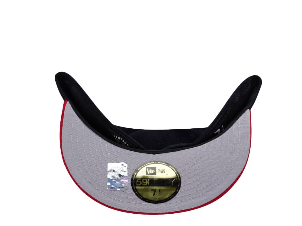 New Era Washington Capitals All  Star Game 1982 Corduroy Prime Edition 59Fifty Fitted Cap