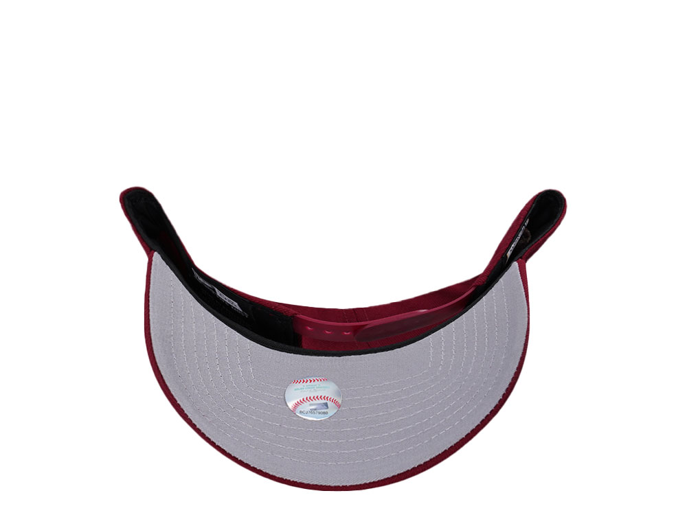 New Era Chicago White Sox All Star Game 2003 Wine Red 9Forty A Frame Snapback Cap