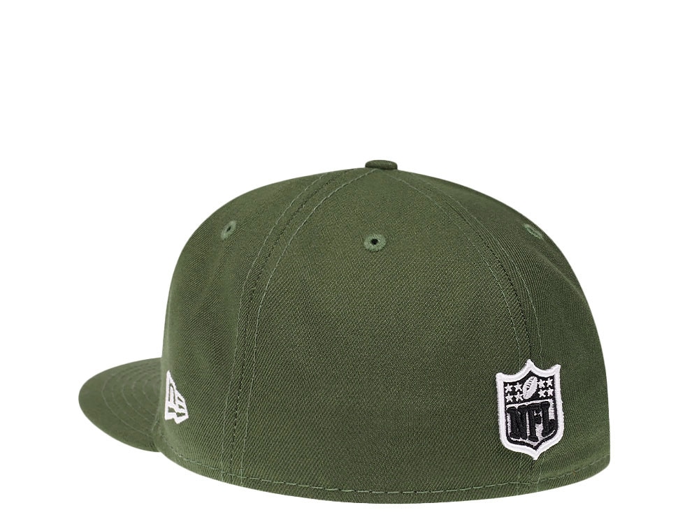 New Era Buffalo Bills Rifle Green Special Edition 59Fifty Fitted Cap