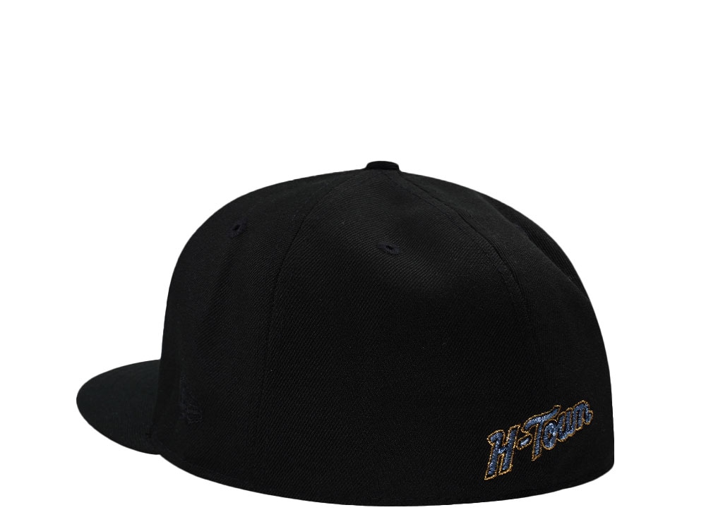 New Era Houston Rockets All Star Weekend 1989 Black Prime Edition 59Fifty Fitted Cap