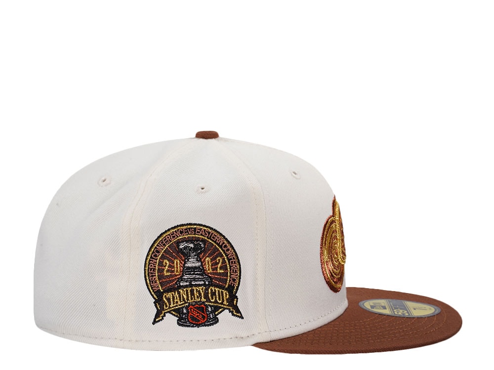 New Era Detroit Red Wings Stanley Cup 2002 Chrome Two Tone Edition 59Fifty Fitted Cap