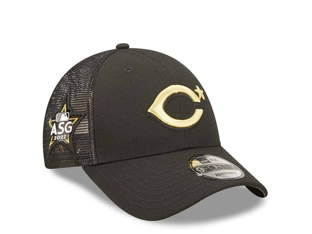 New Era Cincinnati Reds All Star Game 2022 9Forty Trucker Snapback Cap