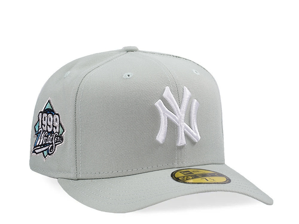 New Era New York Yankees World Series 1999 Evergreen Prime Edition Pre Curved 59Fifty Fitted Cap