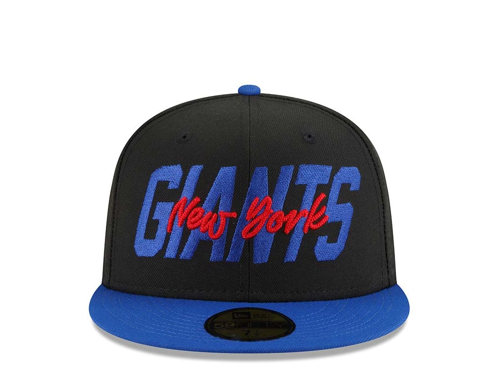 New Era New York Giants NFL Draft 22 59Fifty Fitted Cap