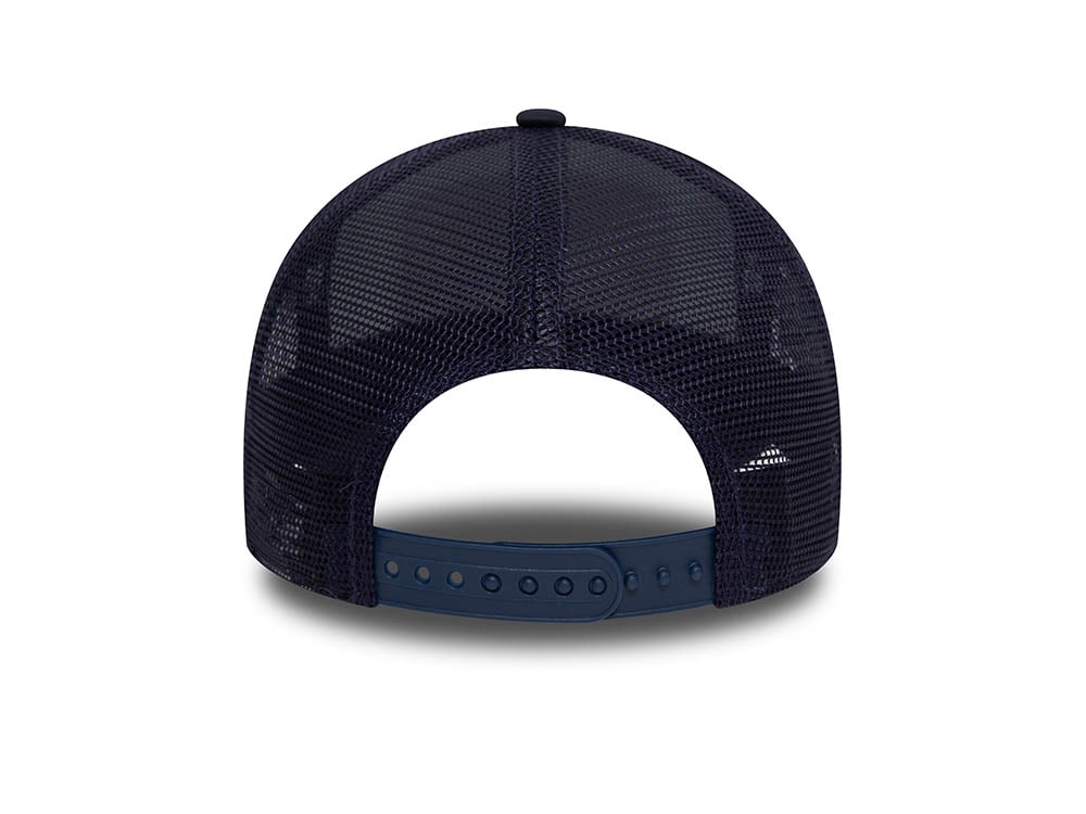New Era Summer Sessions Patch Trucker A Frame Snapback Cap