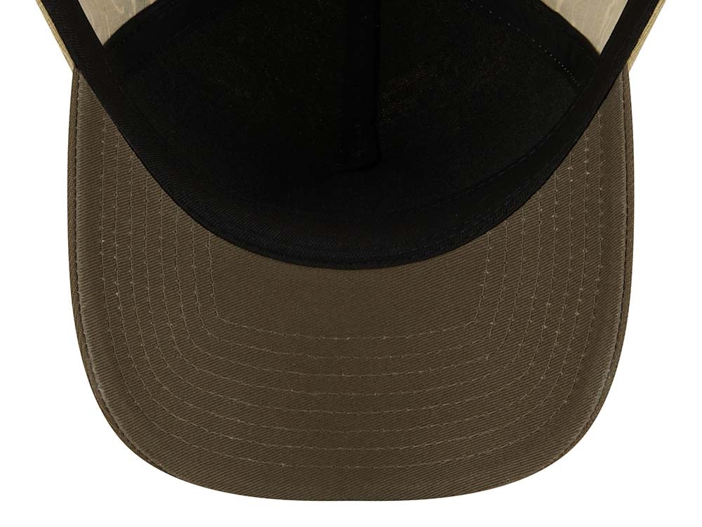 New Era San Diego Padres Tiger Camo Two Tone 9Forty A Frame Snapback Cap
