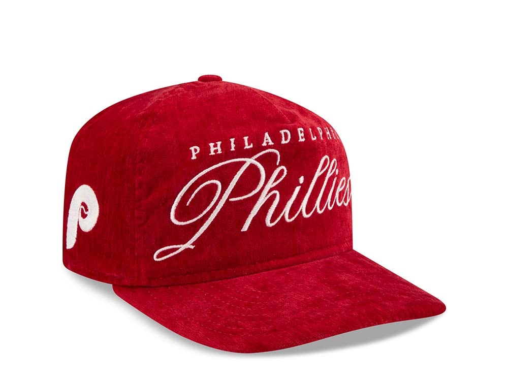 New Era Philadelphia Phillies Team Script 19Twenty Snapback Cap