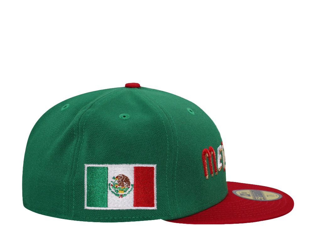 New Era Mexico Script Two Tone Edition 59Fifty Fitted Cap