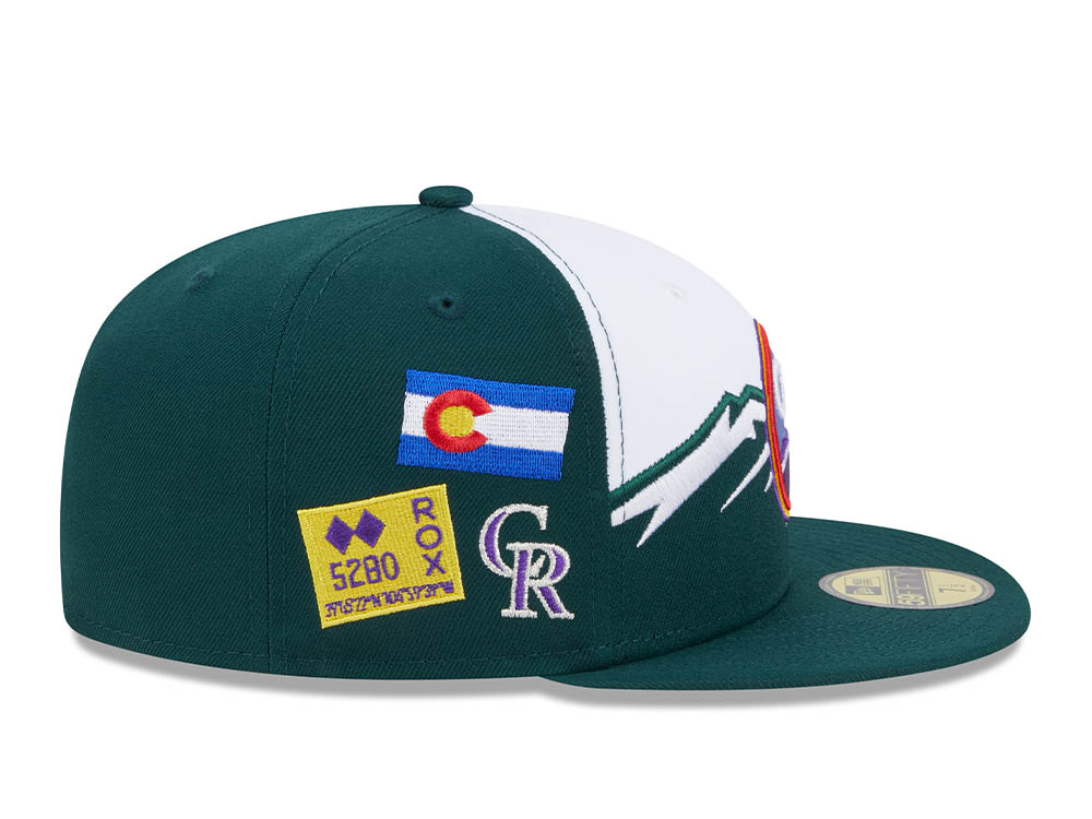 New Era Colorado Rockies City Connect Edition 59Fifty Fitted Cap