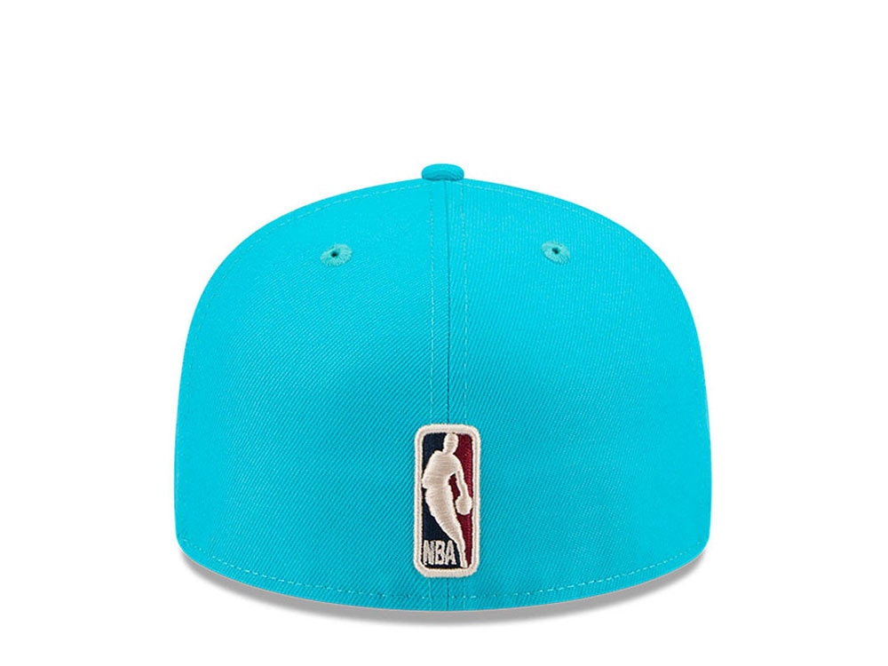 New Era Charlotte Hornets HWC 5th Anniversary Teal  59Fifty Fitted Cap