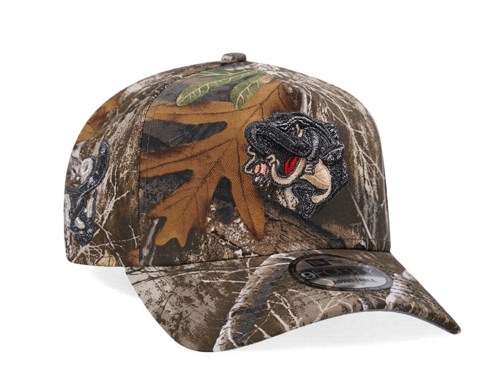 New Era Gwinnett Stripers Realtree Classic Edition 9Forty A Frame Snapback Cap