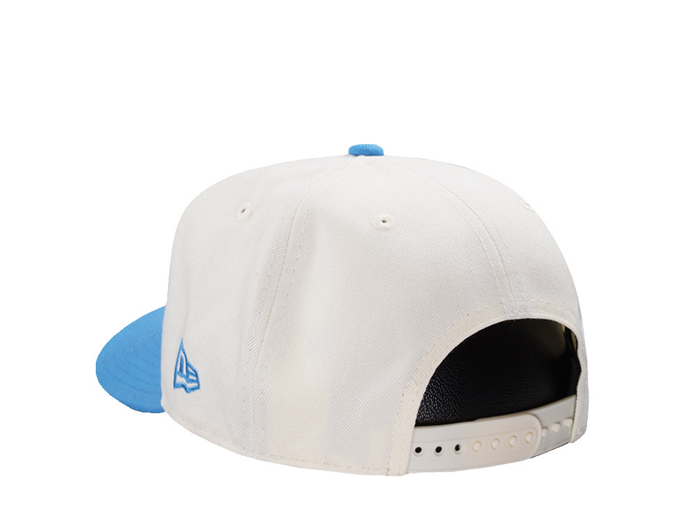 New Era Detroit Lions Inaugural Season Chrome Two Tone Edition 9Fifty A Frame Snapback Cap
