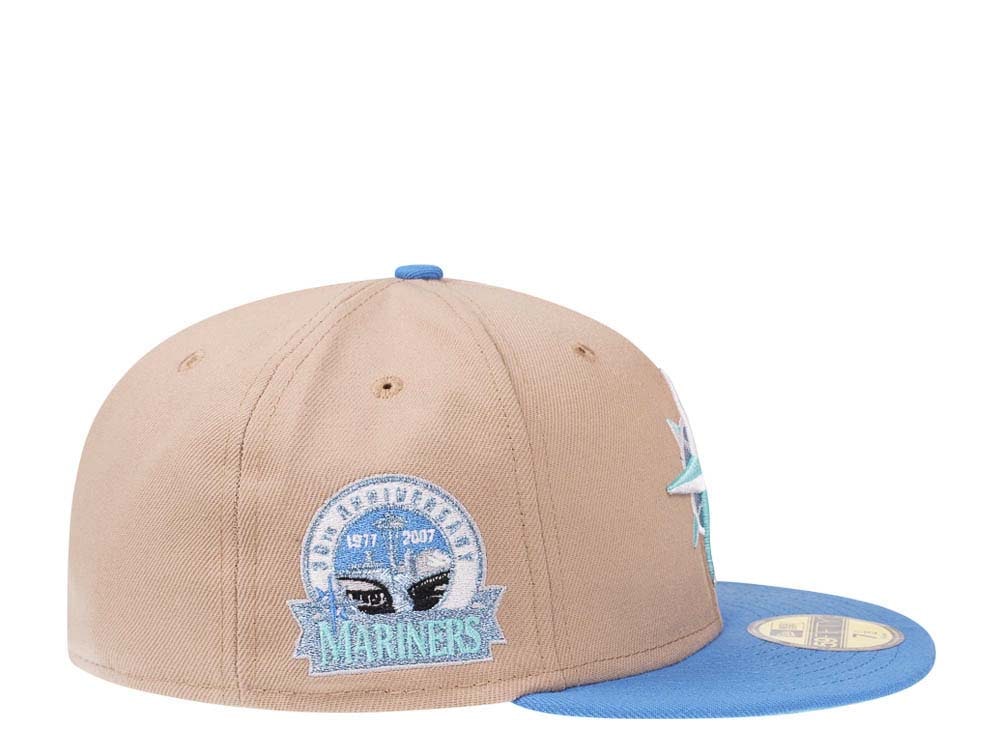 New Era Seattle Mariners 30th Anniversary Iced Two Tone Edition 59Fifty Fitted Cap