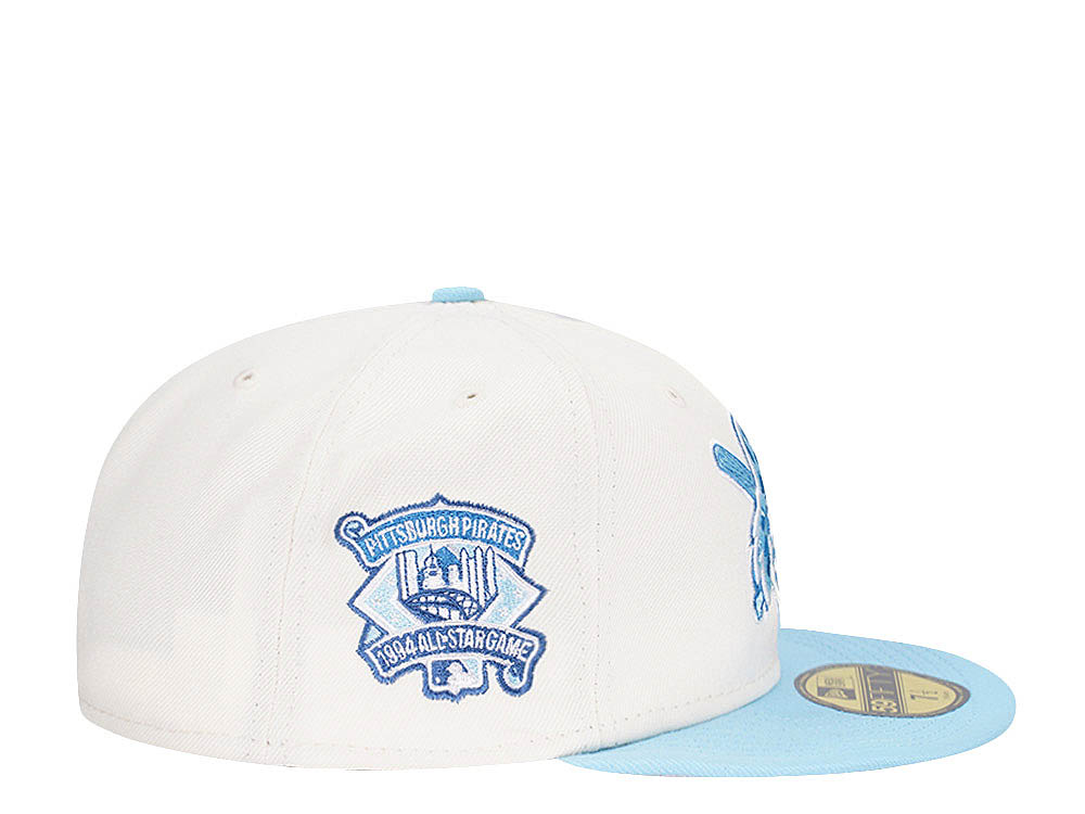 New Era Pittsburgh Pirates All Star Game 1994 Iced Out Two Tone Edition 59Fifty Fitted Cap