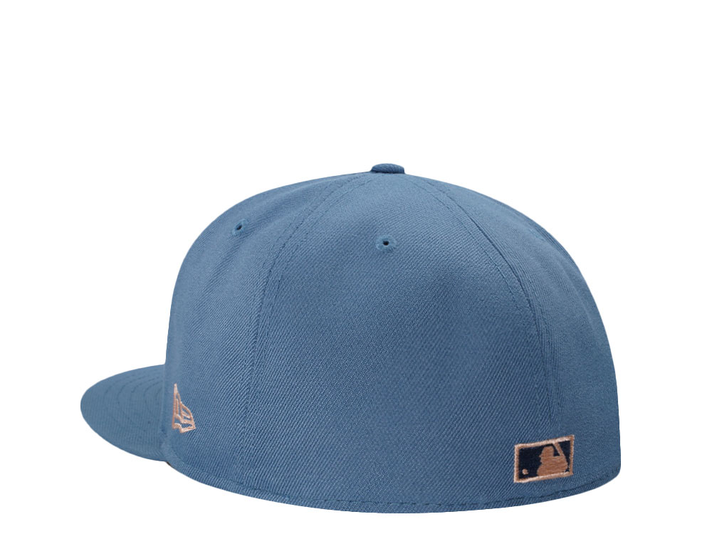 New Era California Angels All Star Game 1967 Indigo Peach Edition 59Fifty Fitted Cap