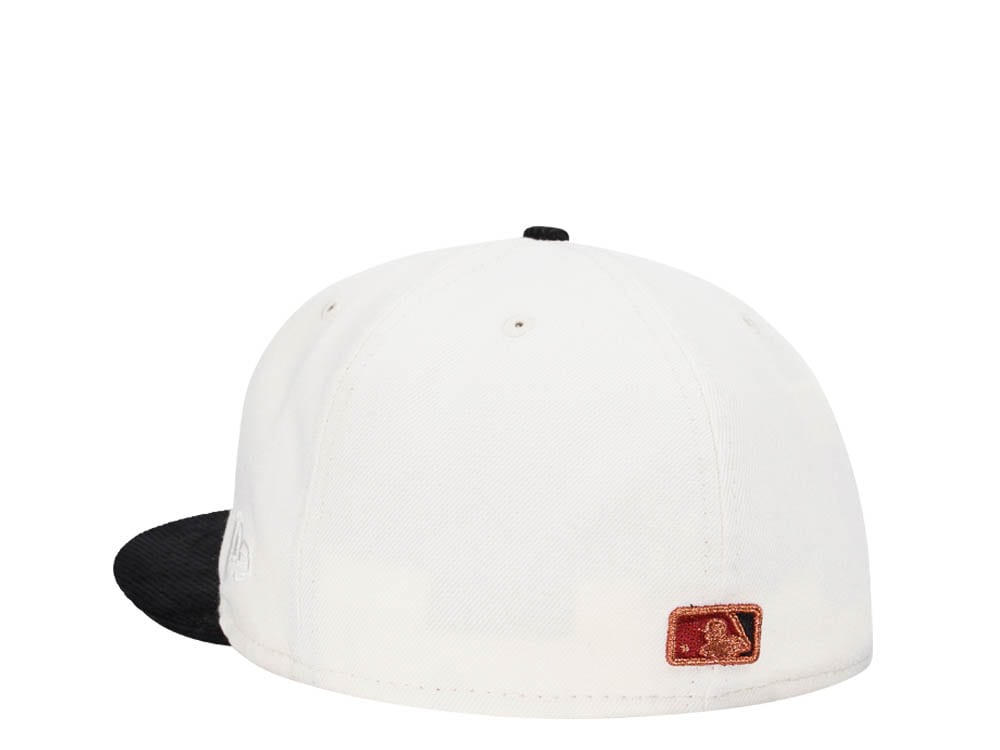 New Era Seattle Mariners Cream Cord Brim Prime Edition 59Fifty Fitted Cap