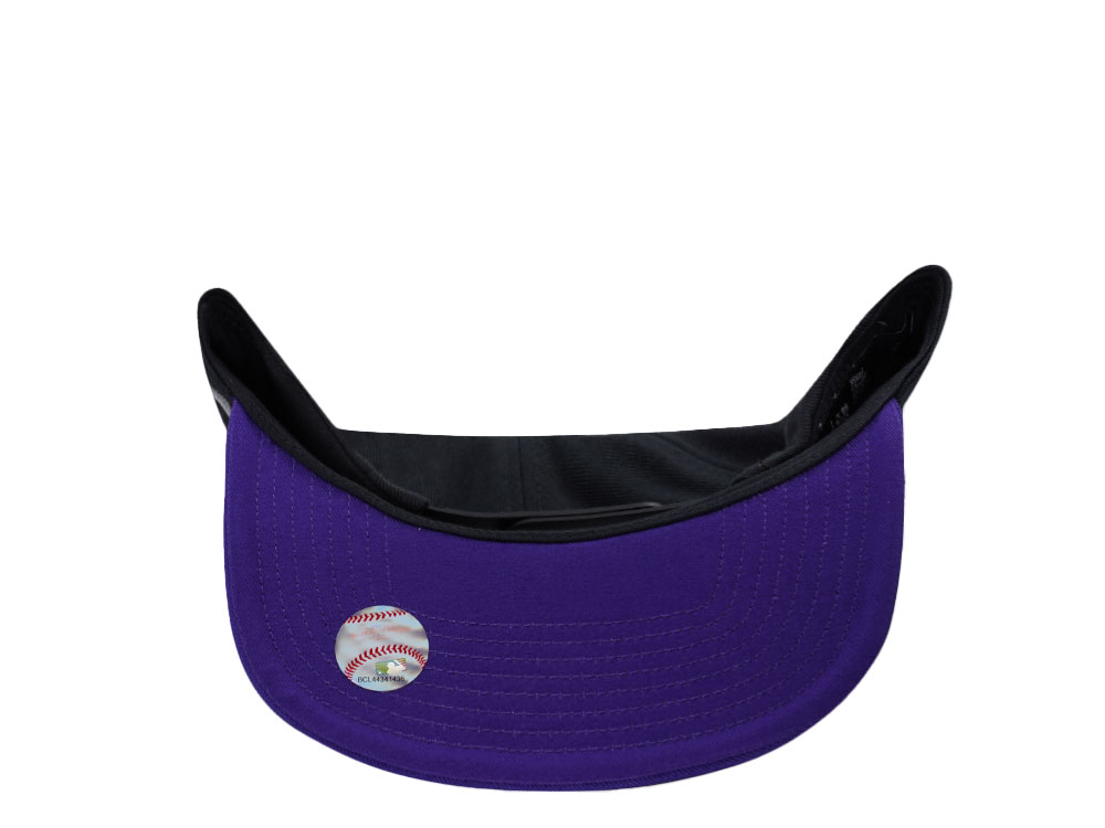Nike Colorado Rockies Dri-Fit Pro Black Two Tone Edition Snapback Cap