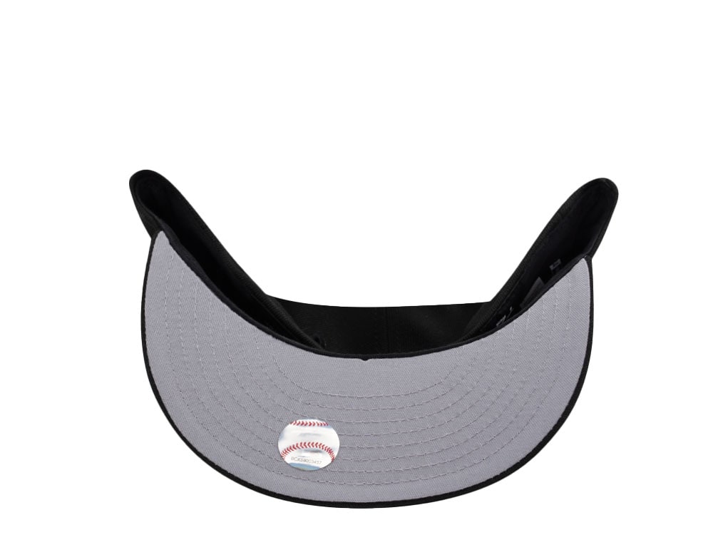 New Era Los Angeles Dodgers World Series 2024 Black Edition 59Fifty Fitted Cap