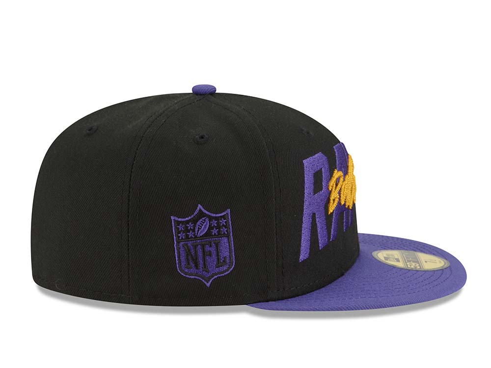 New Era Baltimore Ravens NFL Draft 22 59Fifty Fitted Cap