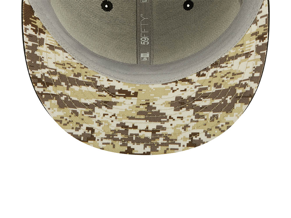 New Era NFL Logo Salute to Service 2022 Fitted 59Fifty Cap