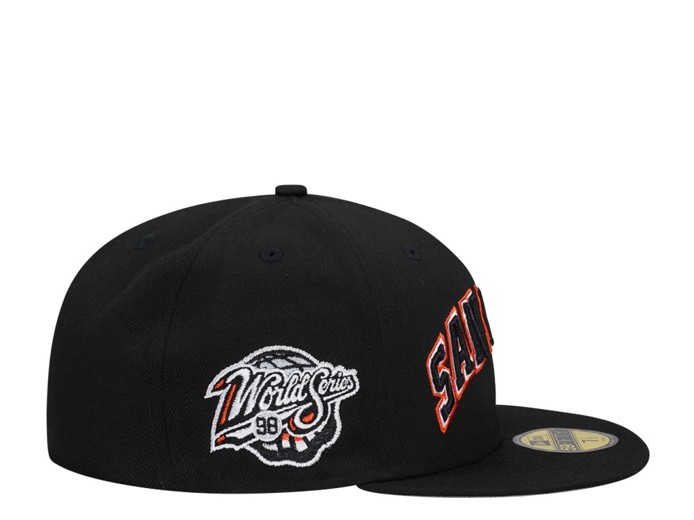 New Era San Diego Padres World Series 1998 Classic Black Edition 59Fifty Fitted Cap