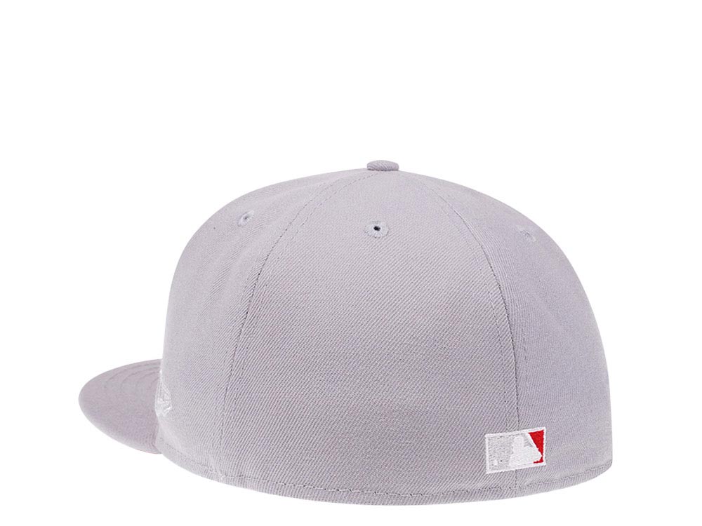 New Era Cincinnati Reds World Series 1976 Fresh Grey Edition 59Fifty Fitted Cap