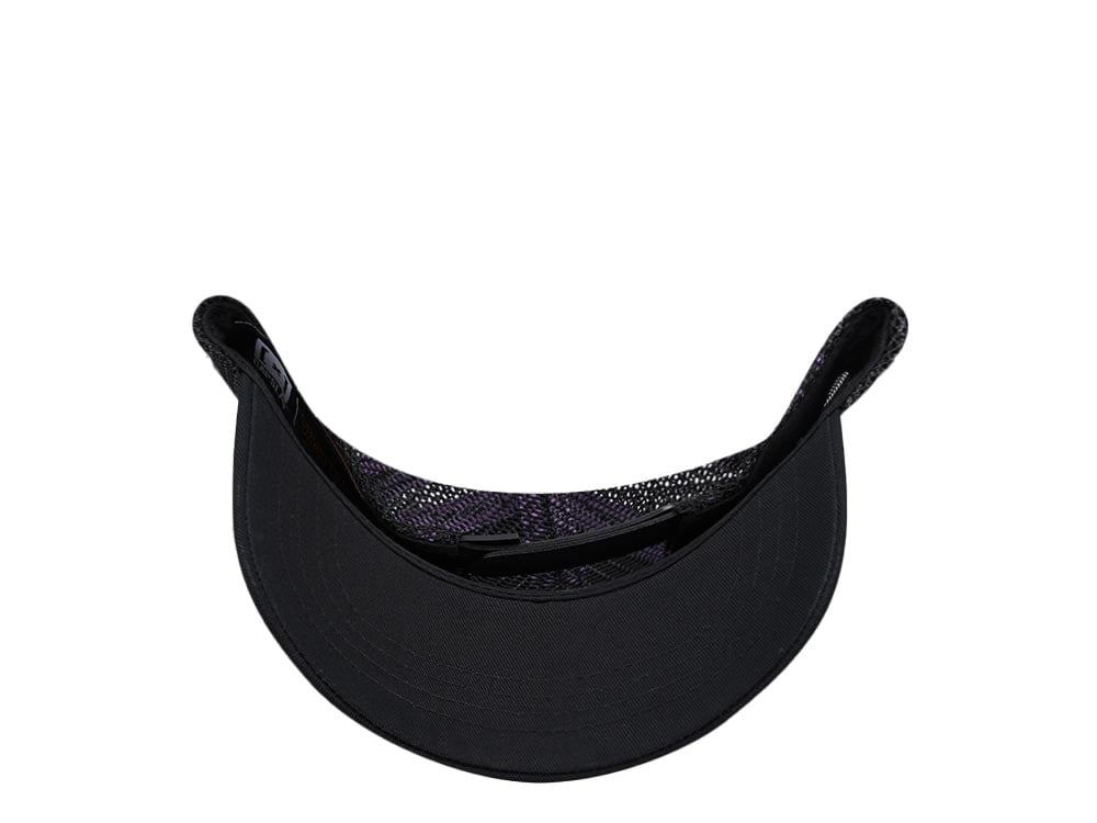 Capslab Dragon Ball Z Kame Black Trucker Snapback Cap