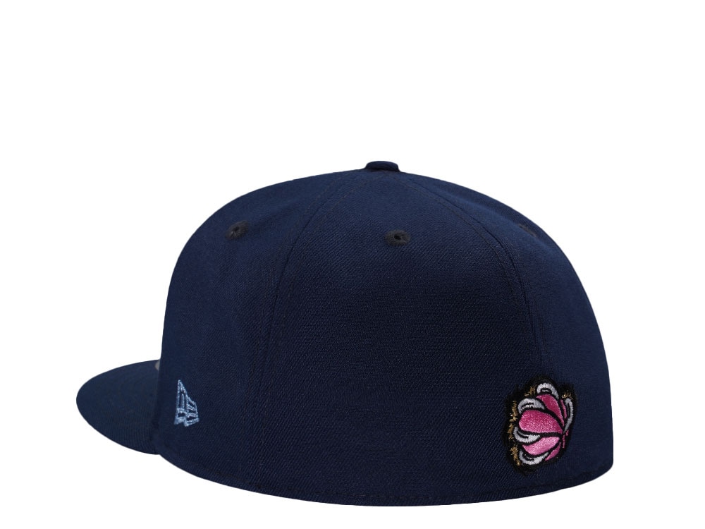 New Era Vancouver Grizzlies 25th Anniversary Ocean Blue Prime Edition 59Fifty Fitted Cap