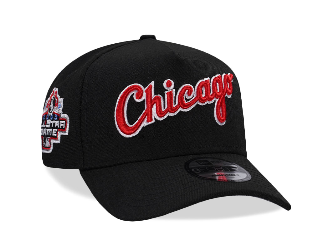 New Era Chicago White Sox All Star Game 2003 Black Prime Edition 9Forty A Frame Snapback Cap