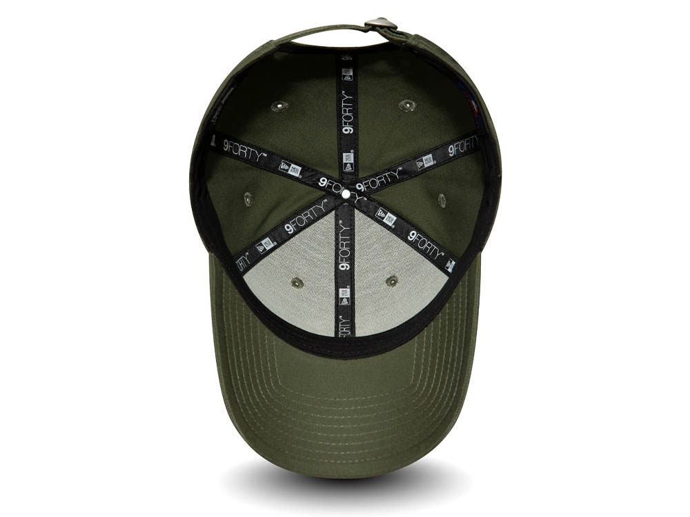 New Era New York Yankees Olive Kids 9Forty Strapback Cap