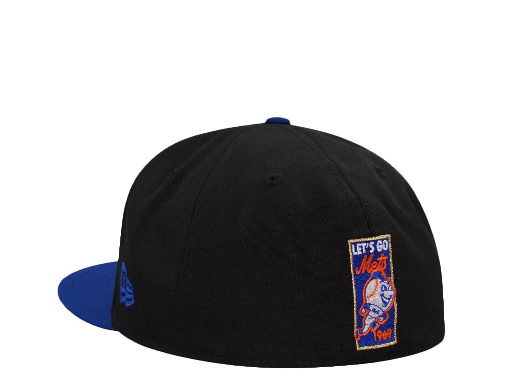 New Era New York Mets Shea Stadium Chainstitch Prime Two Tone Edition 59Fifty Fitted Cap