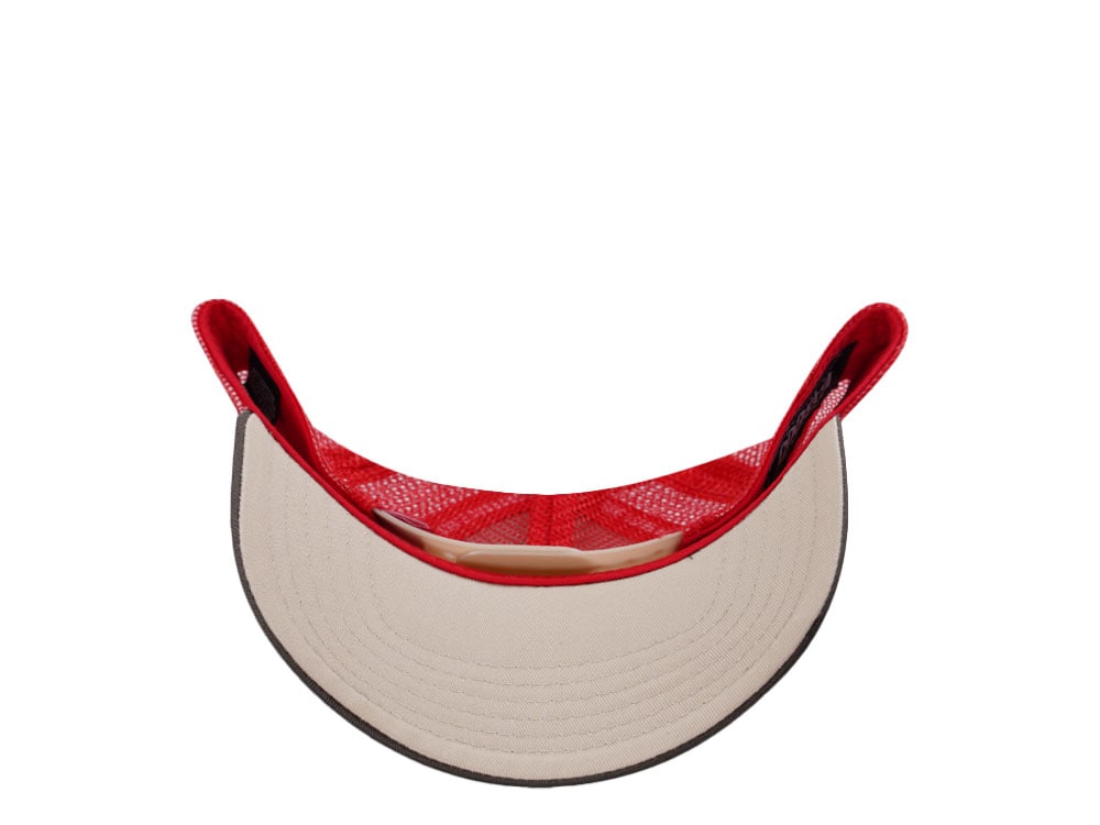 Djinns HFT Band of Weirdos Two Tone Trucker Snapback Cap