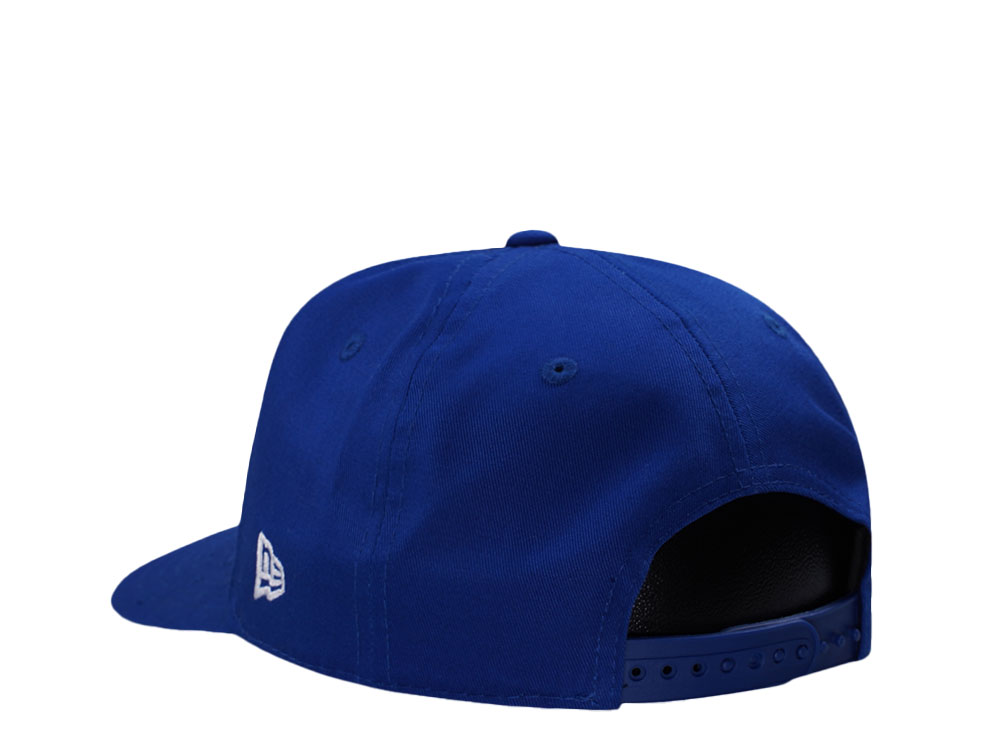 New Era Los Angeles Dodgers Blue Classic Edition 19Twenty A Frame Snapback Cap