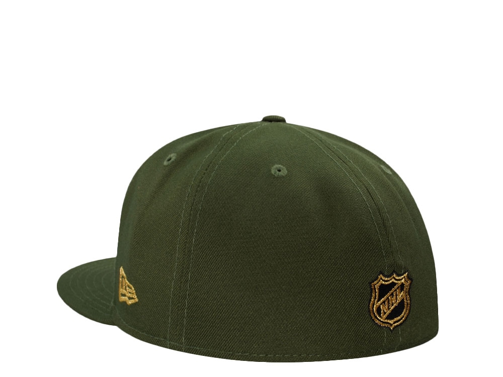 New Era Winnipeg Jets 15th Anniversary Green Realtree Edition 59Fifty Fitted Cap