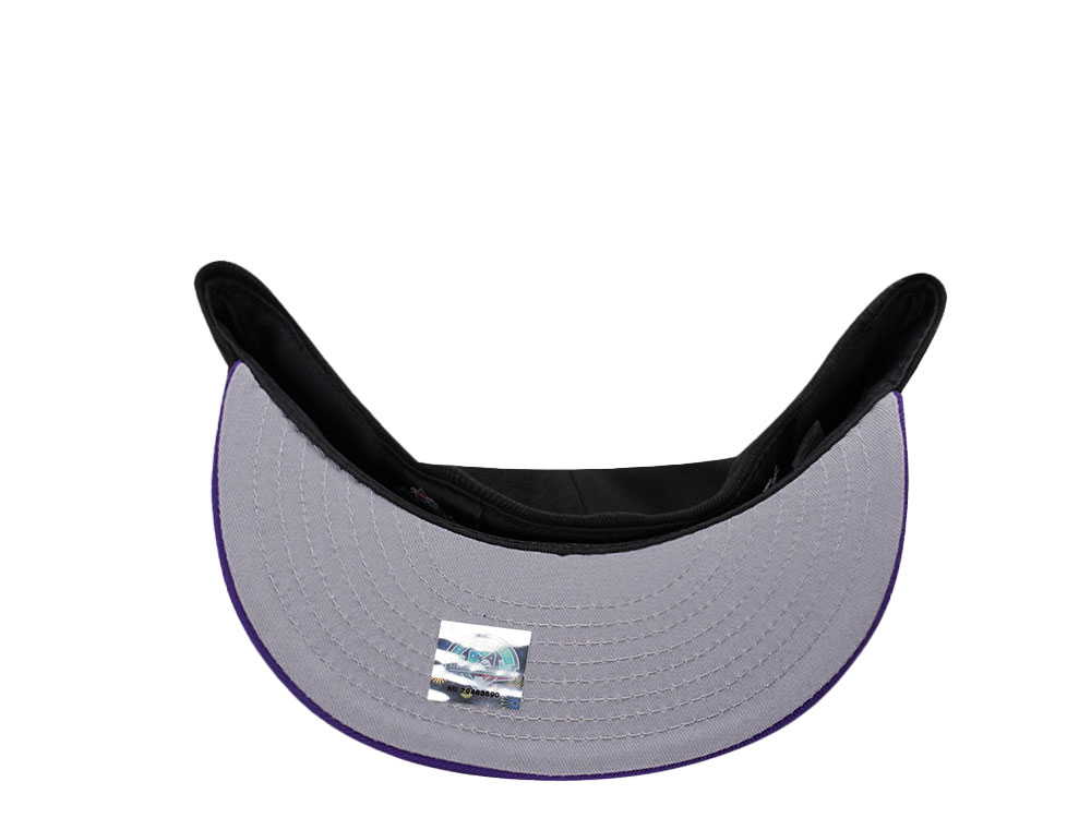 New Era Louisville Bats Metallic Script Edition 59Fifty Fitted Cap