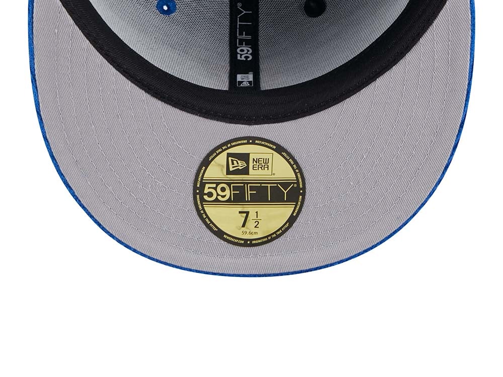 New Era New York Mets Letterman Pin 59Fifty Fitted Cap