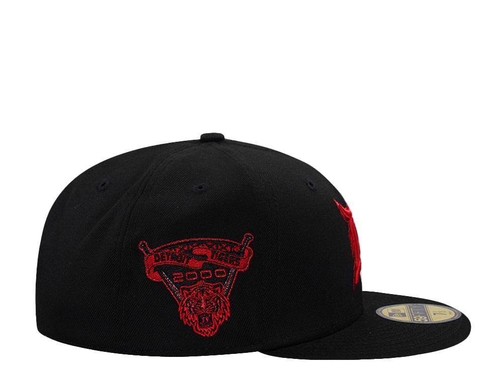 New Era Detroit Tigers 2000 Black Prime Edition 59Fifty Fitted Cap