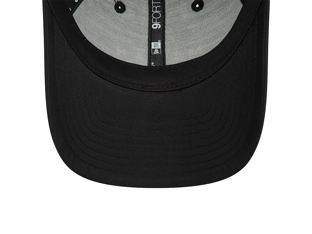 New Era AC Milan Black Script 9Forty Strapback Cap