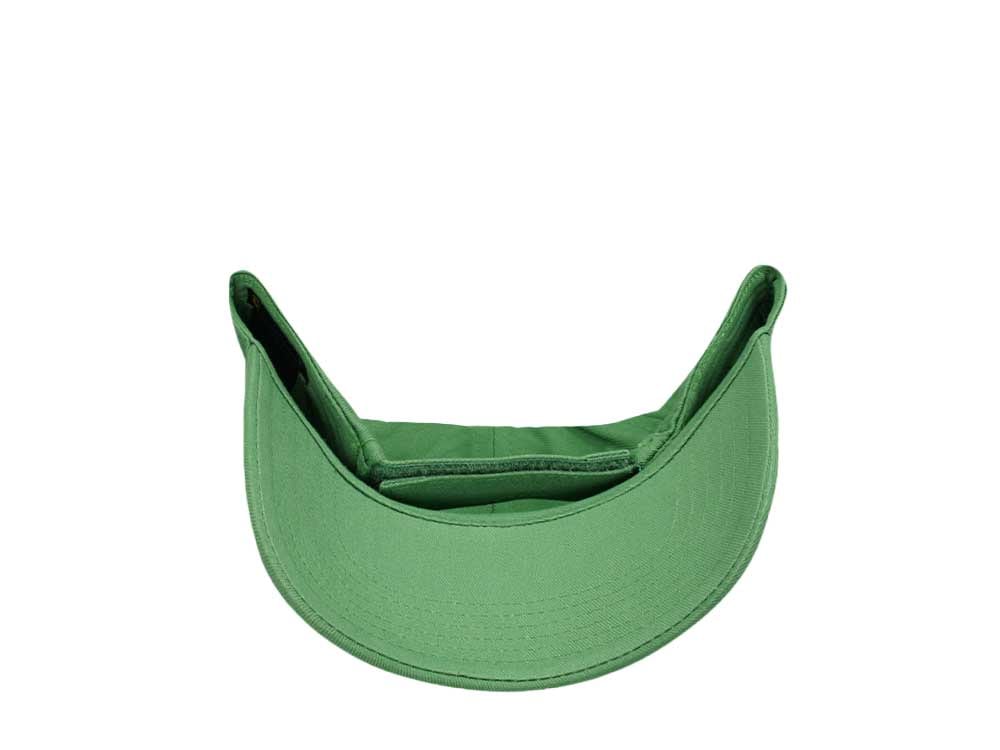 John Deere Logo Classic Cap Green Strapback Cap