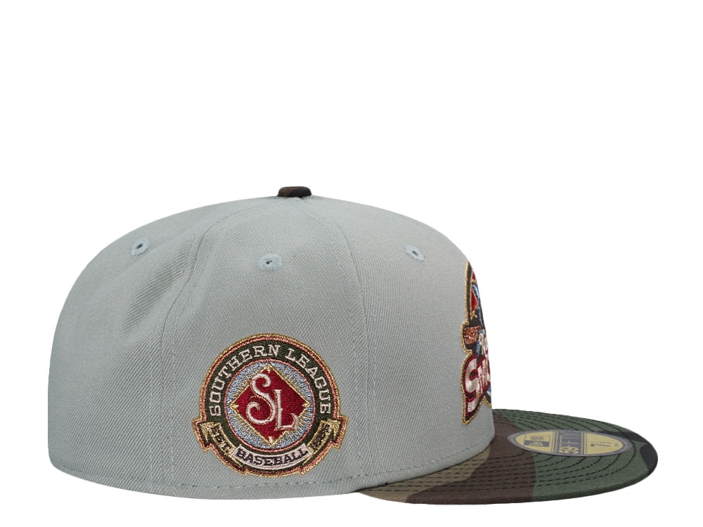 New Era Knoxville Smokies Everest Camo Two Tone Prime Edition 59Fifty Fitted Cap