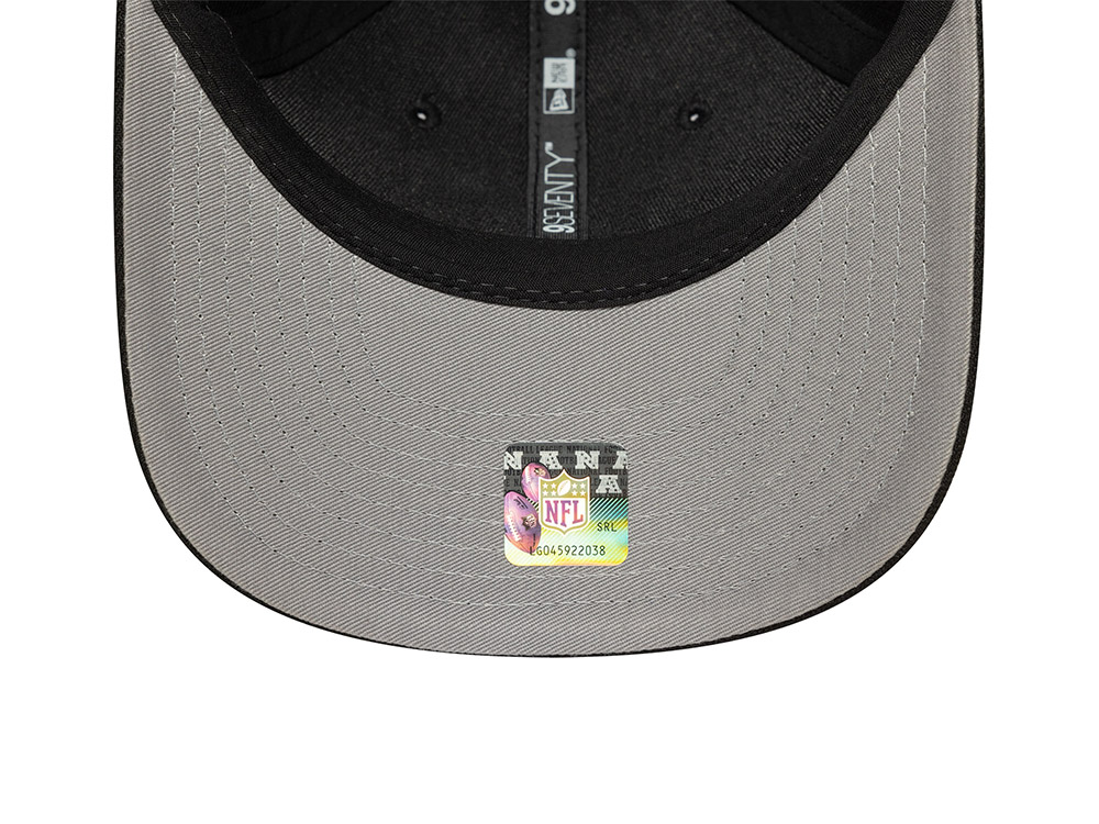 New Era Las Vegas Raiders Super Bowl XVIII 9Seventy Stretch Snapback Cap