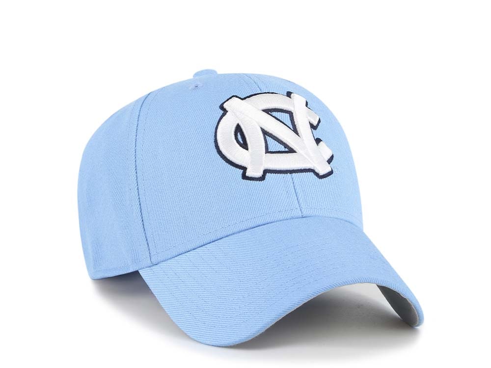 47Brand North Carolina Tar Heels Blue Wool MVP Strapback Cap