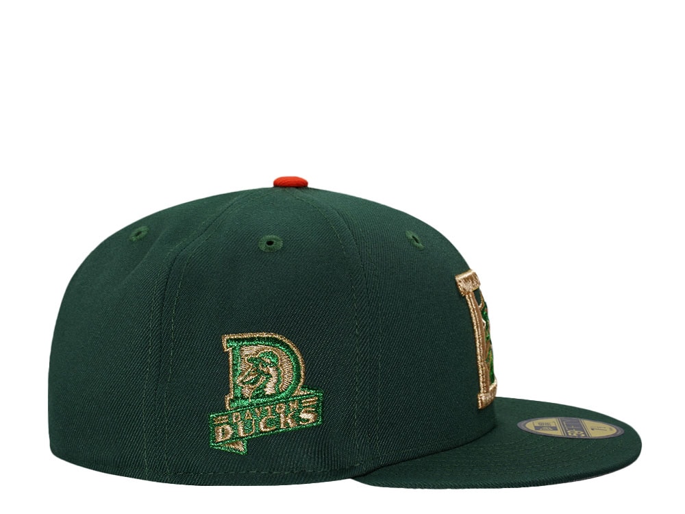 New Era Dayton Ducks Gold Edition 59Fifty Fitted Cap