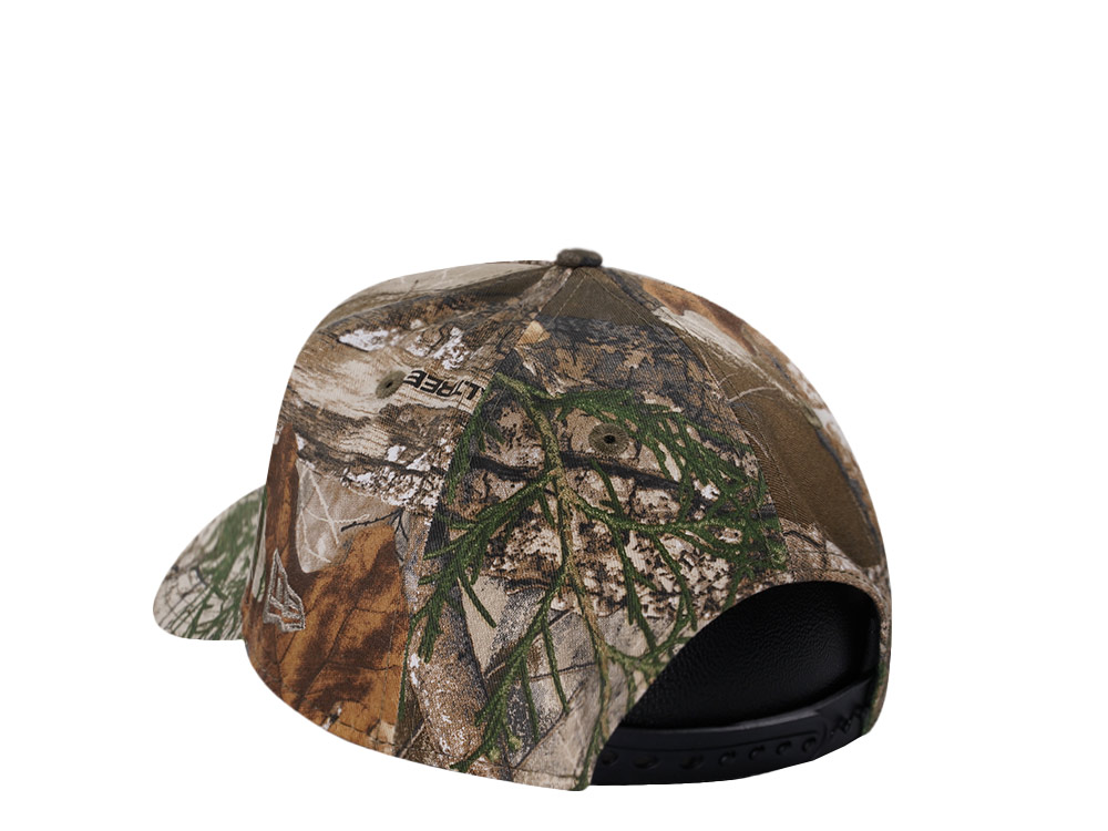 New Era Tucson Sidewinders Realtree Edition 9Forty A Frame Snapback Cap
