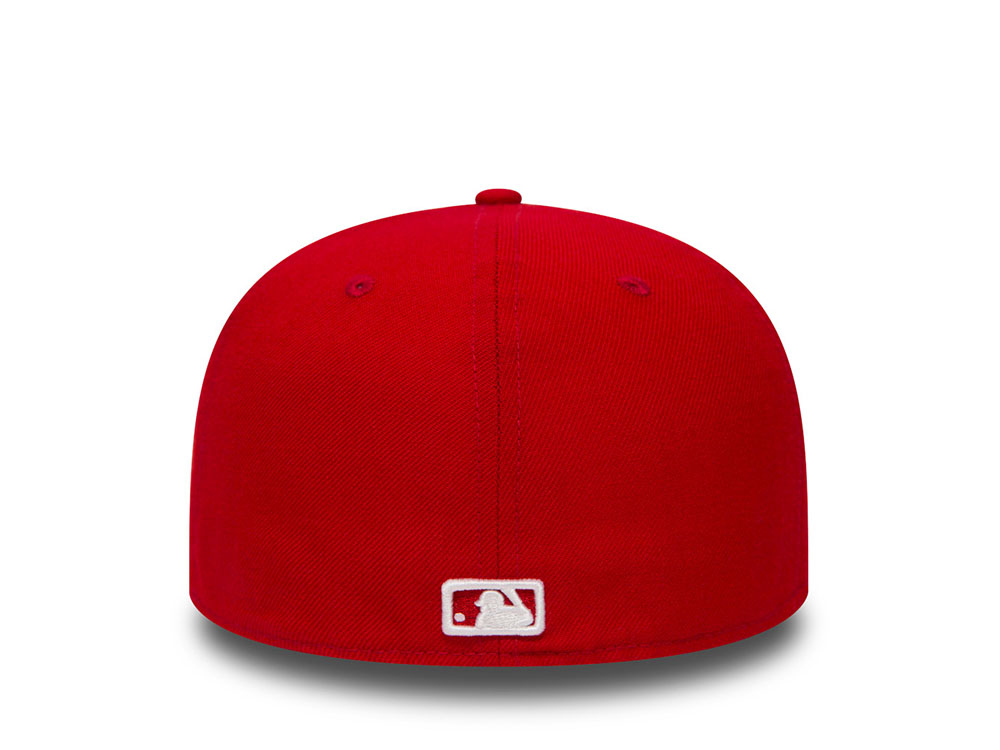 New Era Los Angeles Dodgers Plain Rec Prime Edition 59Fifty Fitted Cap