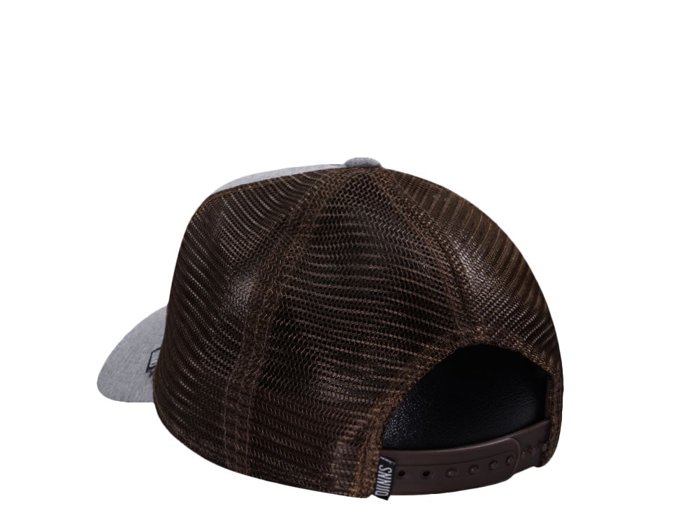 Djinns Lazy Sunday Coffee Gray Trucker Snapback Cap