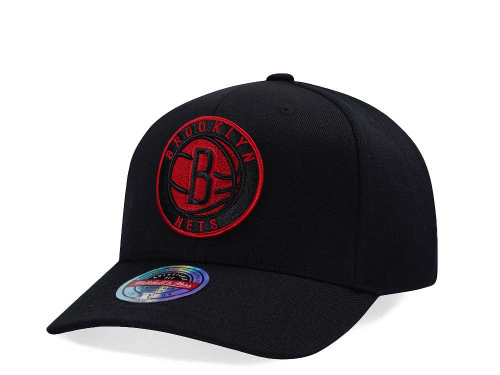 Mitchell & Ness Brooklyn Nets Classic Inferno Edition Snapback Cap