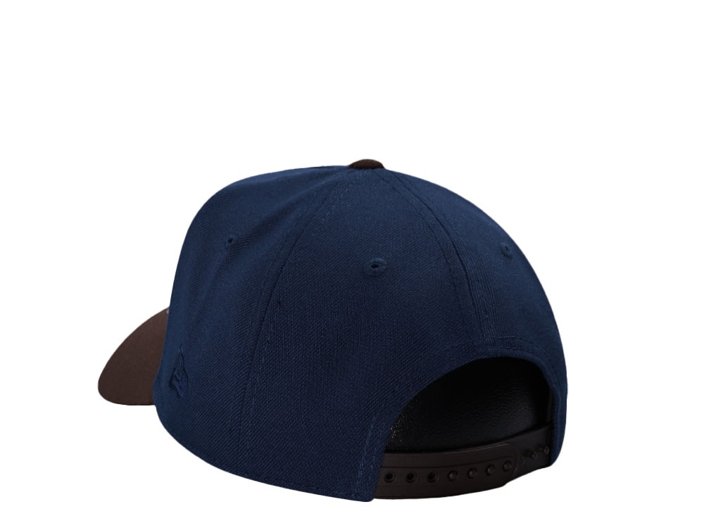 New Era New York Yankees Stadium Patch Ocean Fall Two Tone Edition 9Forty A Frame Snapback Cap
